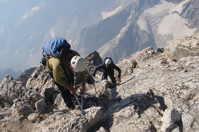 The Grand Teton – For Experienced Climbers