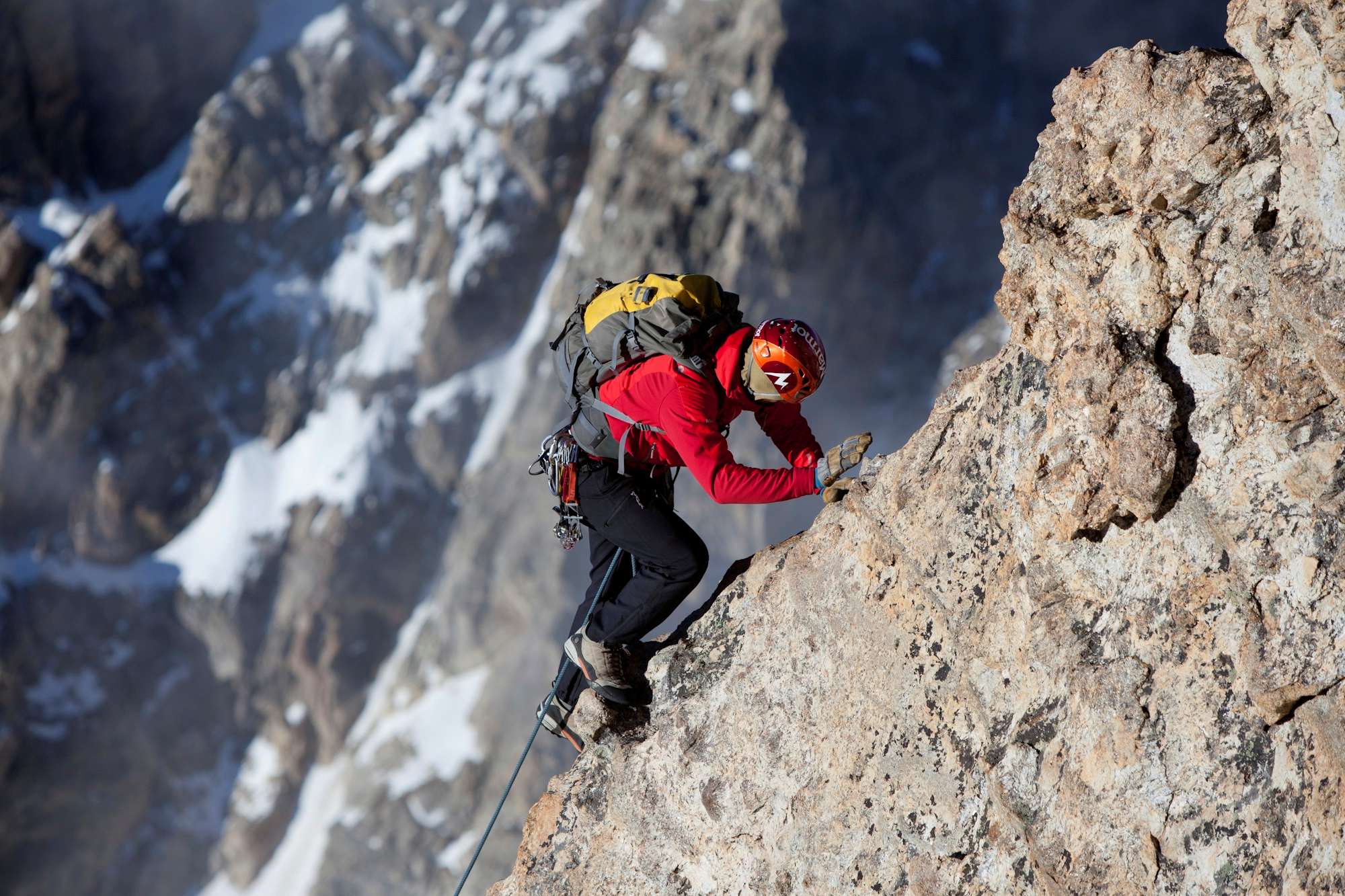 The Grand Teton Private Climb Exum Mountain Guides