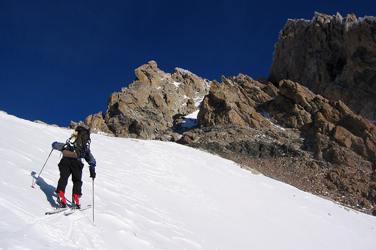 Winter Alpine Skills Instruction