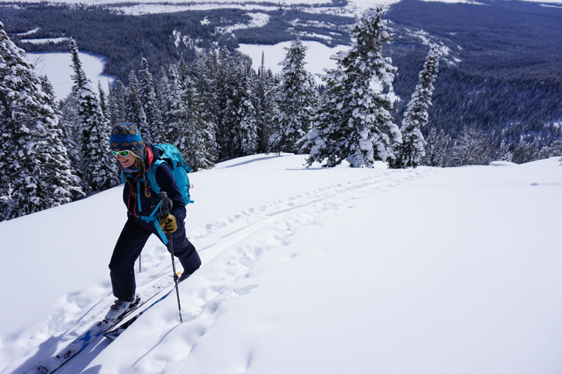 Backcountry Skiing Immersion Clinic