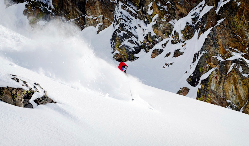 More Great Powder in the Tetons! Photo: David Bowers