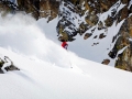 More Great Powder in the Tetons! Photo: David Bowers