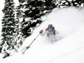 New Powder - Backcountry Skiing in the Tetons Photo: Andy Bardon