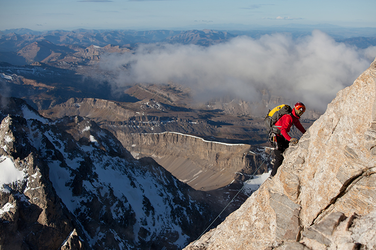 The Grand Teton – Private Climb