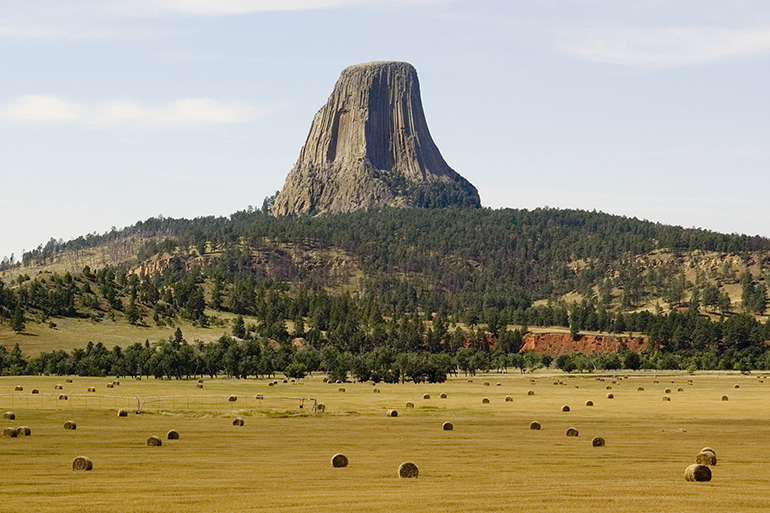 Devils Tower, Wyoming - Custom Rock Climbing Trip - Wyoming Mountain Guides