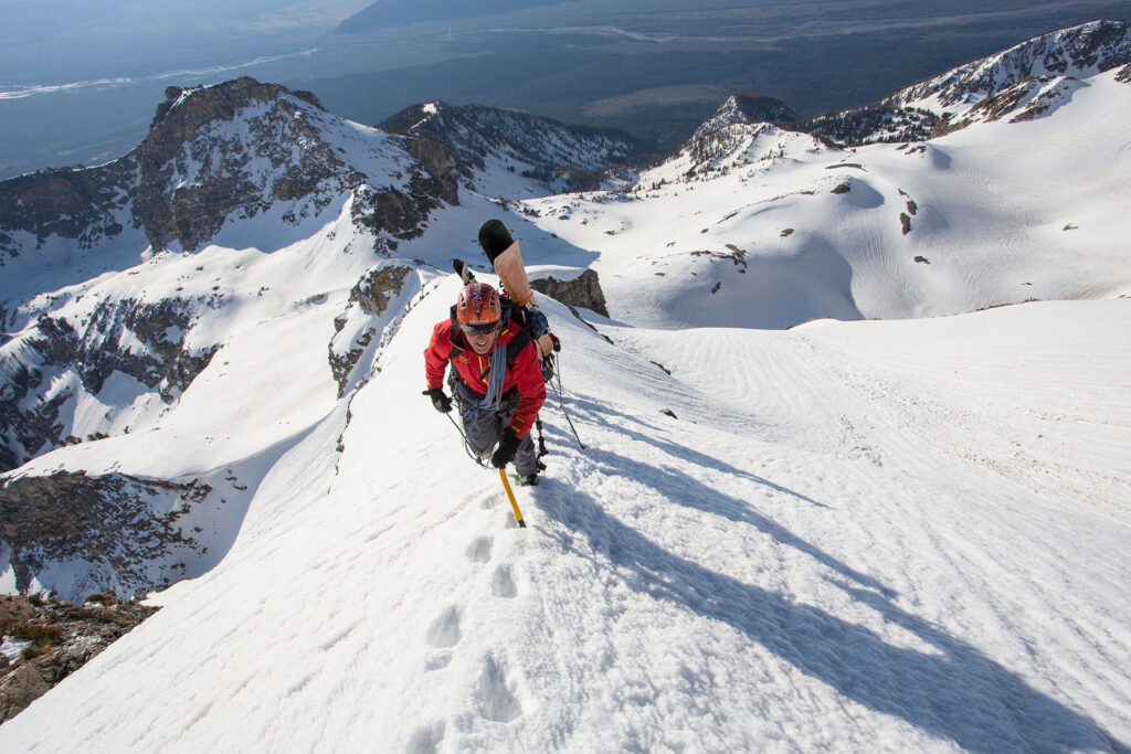 The mountains have always demanded a patient disposition in my experience, so it’s just part of the process to wait till the time is right.  --Bill Anderson, Senior Exum Guide

In the first installment of The Exum Files, Senior Exum Guide Bill Anderson discusses how extended column test results affect in-the-field choices.