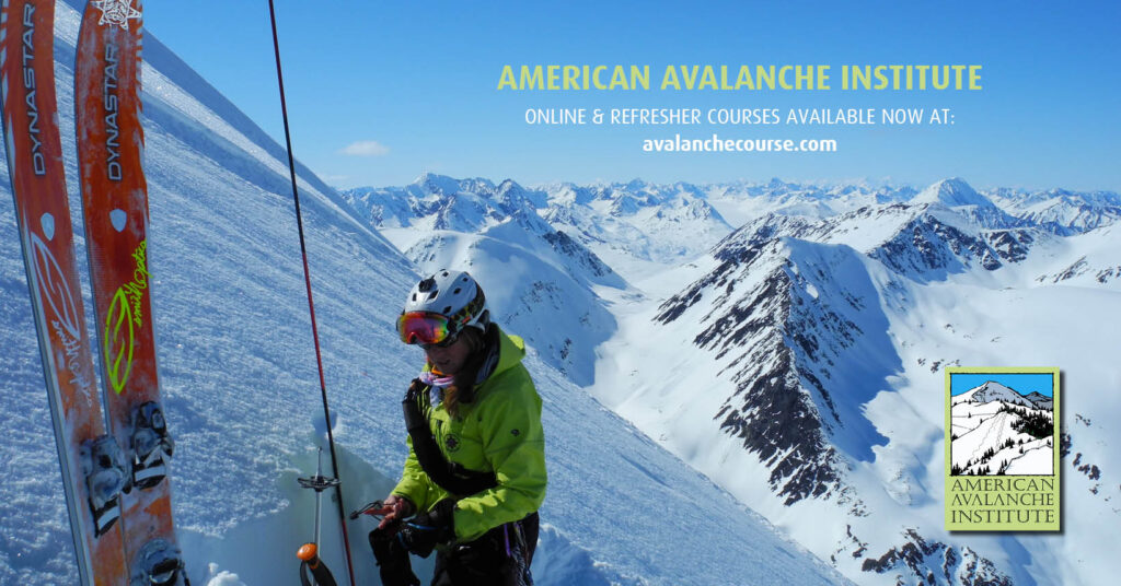 Exum and AAI have been working together for 35 years. We consider them one of the leaders in Avalanche Education and are excited to let backcountry travelers know that they now offer online education.