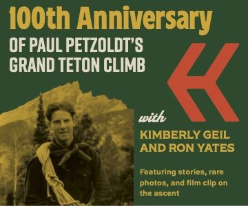 On July 25, 1924, Paul Petzoldt and his buddy Ralph Herron successfully climbed the Grand Teton, only the fourth known party to do so.